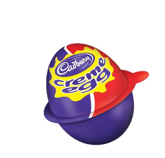 CADBURY CREME EGGS 48'S