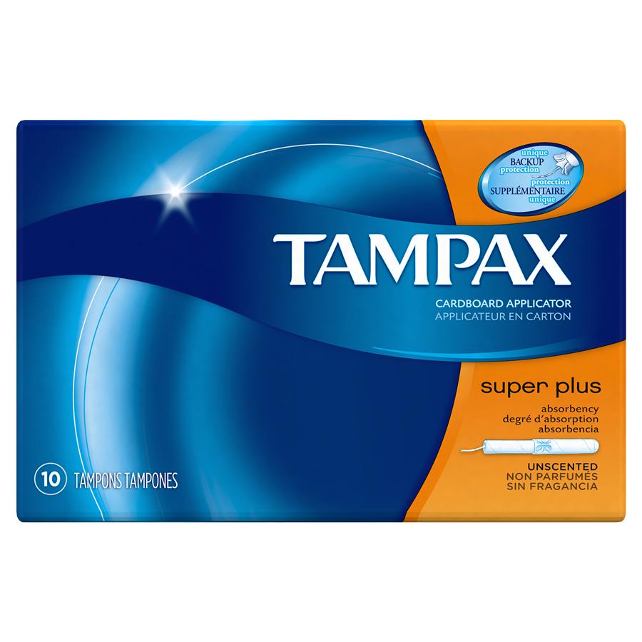 TAMPAX SUPER PLUS TAMPONS 12/10