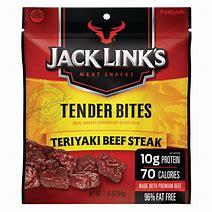 JACK LINKS BEEF JERKY TERIYAKI 12/35G