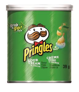 PRINGLES SOUR CREAM (SMALL) 12/39G