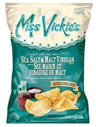 MISS VICKIE SEA SALT & VINEGAR 40/43G